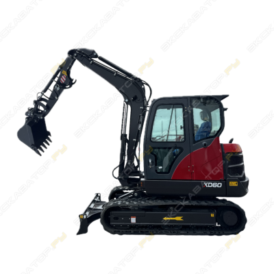 Мини экскаватор QUADTRAC EX60 [0]