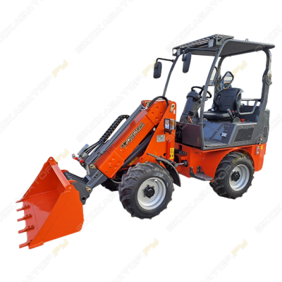 Электрический погрузчик QUADTRAC EcoMax25T [0]