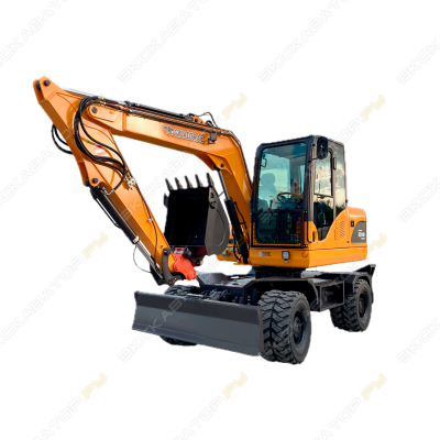 Колёсный экскаватор QUADTRAC E90W [0]