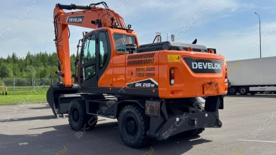 Develon DX210W-7B Doosan [2]