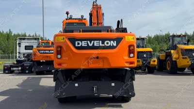 Develon DX210W-7B Doosan [3]