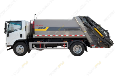 Мусоровоз на шасси ISUZU 4x2 дв 139Kw гп 5т объем  [0]