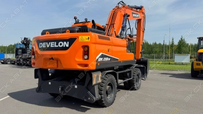 Develon DX210W-7B Doosan [4]
