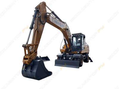 Колесный экскаватор HENGTE HT190W [0]