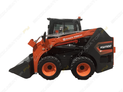 Мини погрузчик KNACK WESSON KW1100PRO [0]