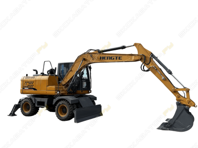 Колесный экскаватор HENGTE HT160W [0]