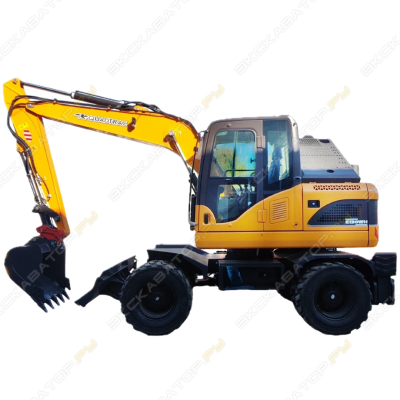 Колёсный экскаватор QUADTRAC E130WH [0]