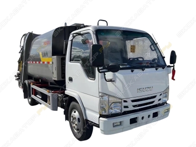 Мусоровоз на шасси ISUZU 4x2 дв 110Kw гп 4 т, объе [0]