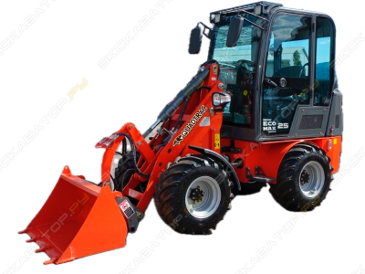 Электрический погрузчик QUADTRAC EcoMax25 [0]