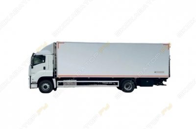 Фургон рефрижератор на шасси ISUZU 4х2 дв 151kw гп [0]