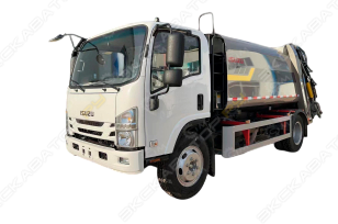 Мусоровоз на шасси ISUZU 4x2 дв 151Kw кабина Elf о [0]