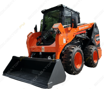 Мини-погрузчик Knack Wesson KW1200 PRO [0]