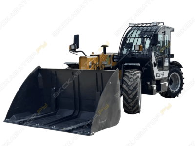 Телескопический погрузчик KNACK WESSON T6027 [0]