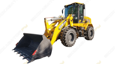 Фронтальный погрузчик HZM XC300 PRO [0]