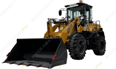 Фронтальный погрузчик HZM XC300 [0]