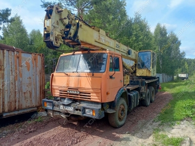 Юрмаш КС-55722-2  25 тонн на базе КАМАЗ-53215 [0]