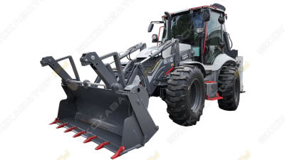 Экскаватор-погрузчик KNACK WESSON KW103-SPRO [0]