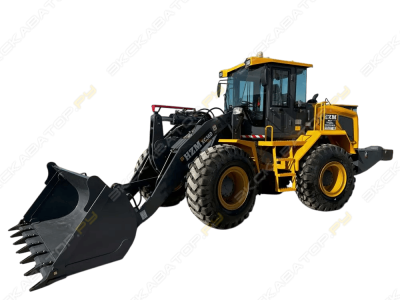 Фронтальный погрузчик HZM XC36D [0]