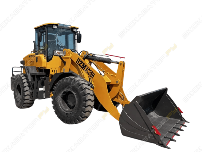 Фронтальный погрузчик HZM XC28H [0]