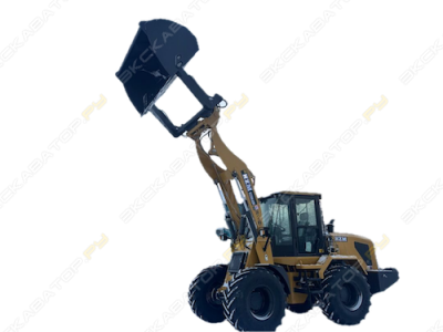 Погрузчик фронтальный HZM XC330H-AGRI [0]