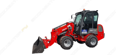Фронтальный погрузчик HZM S810T [0]
