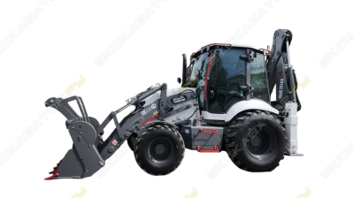 Экскаватор-погрузчик KNACK WESSON KW102-SPRO [0]