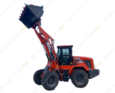 Погрузчик фронтальный HZM XC300PRO [0]