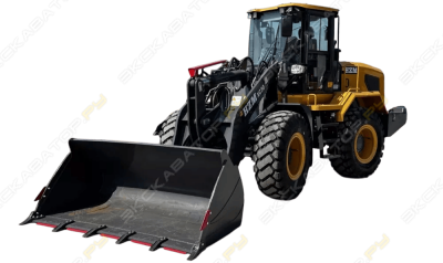 Фронтальный погрузчик HZM XC30 [0]