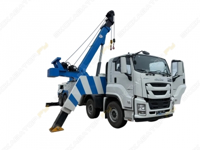 Эвакуатор Isuzu Forward (F-Series) с КМУ Palfinger [0]