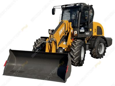 Фронтальный погрузчик HZM S825T [0]