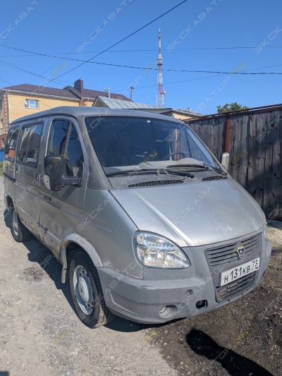 ГАЗ-2217 Соболь, ЗМЗ-406 [1]