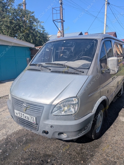 ГАЗ-2217 Соболь, ЗМЗ-406 [0]