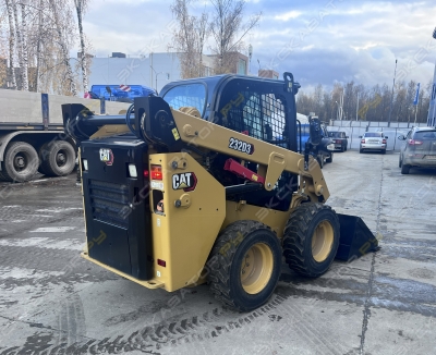 Caterpillar 232D [4]