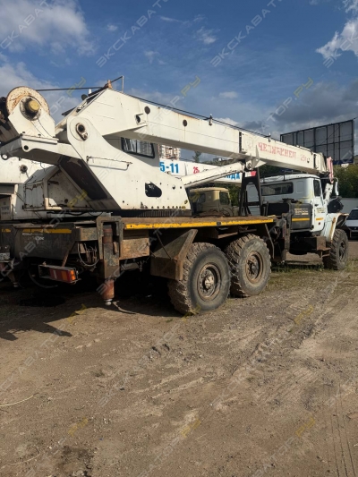 Челябинец КС-45721-17 на шасси Урал-4320 [3]