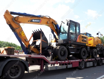 Sany SY165W [4]