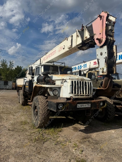 Челябинец КС-45721-17 на шасси Урал-4320 [2]