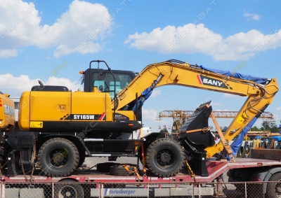 Sany SY165W [3]