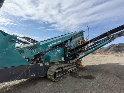 Powerscreen Chieftain 2100X track (3 Deck) [0]