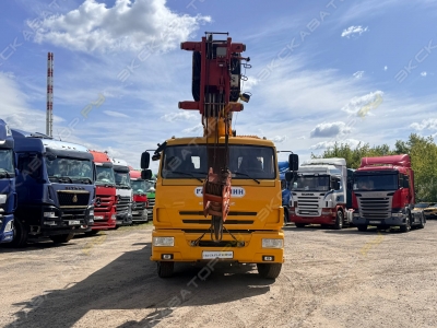 Галичанин КС-55729-1В-3 на шасси КамАЗ 65115 [1]