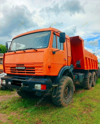 КамАЗ 43118 (самосвал) [0]