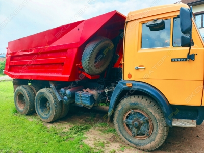 КамАЗ 43118 (самосвал) [1]