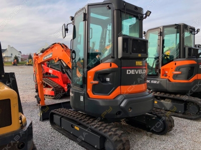 Develon DX35Z Doosan [4]