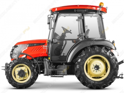 Solis-Gold 50С A/С 4x4 8+2 Radial agri 9,50-20 / 13,60-28 [3]