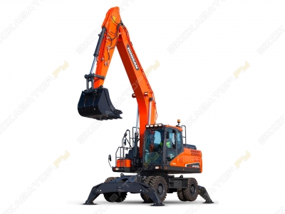 Doosan DX210W [4]