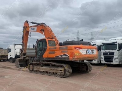 Develon DX360LCA-7M Doosan [2]