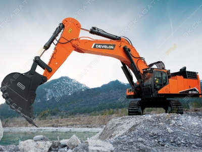 Develon DX1000LC-7 Doosan [3]