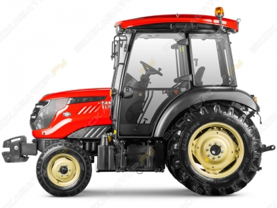 Solis-Gold 50C A/С 4x4 12+12 Radial agri 250/85 R20 / 340/85 R28 [2]