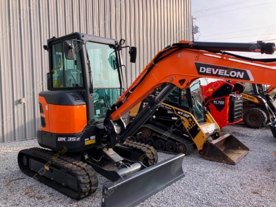 Develon DX35Z Doosan [1]