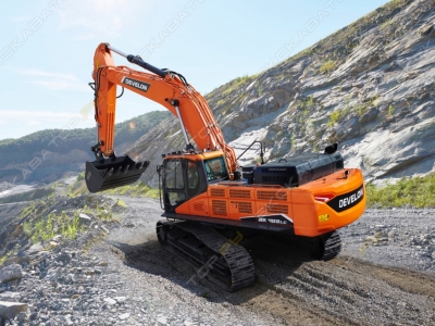 Develon DX400LC-7B Doosan [3]