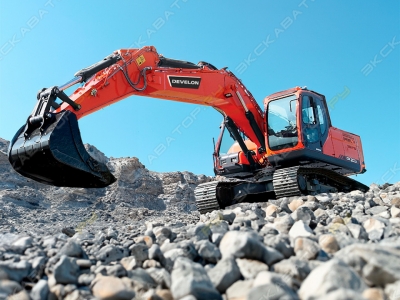 Develon DX210-7M Doosan [1]